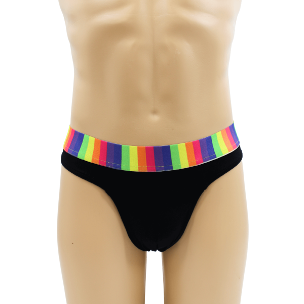 String noir Rainbow 